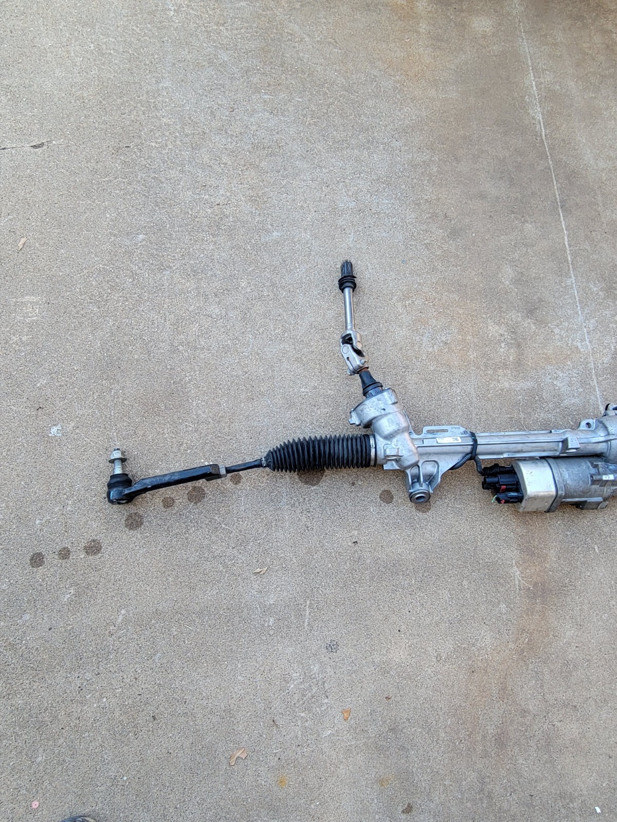 20202022 FORD EXPLORER Steering Gear Rack and Pinion 3.3L Base w