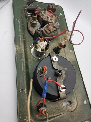 Cruscotto / Cockpit ORIGINALE LAND ROVER Serie 2 1964 - Picture 22 of 22