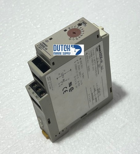 OMRON H3DE-H (S) POWER OFF-DELAY TIMER RELAY H3DE-H - Picture 4 of 7