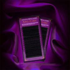 16 Rows Faux Mink Soft Individual Eyelashes Extension Professional Cilia Lashes