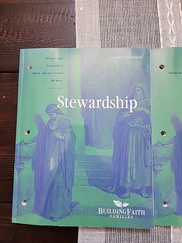 Stewardship Instruction Pack 2009 Building Faith Families Demme Learning - Bild 2 von 19