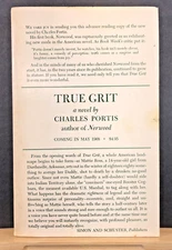 1968 - True Grit- Charles Portis - Advanced Reading Copy - 1st ed - Paperback