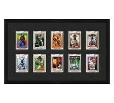 Card Frame Display ten openings to fit P70, Project 2020, or Project 100 Slabs
