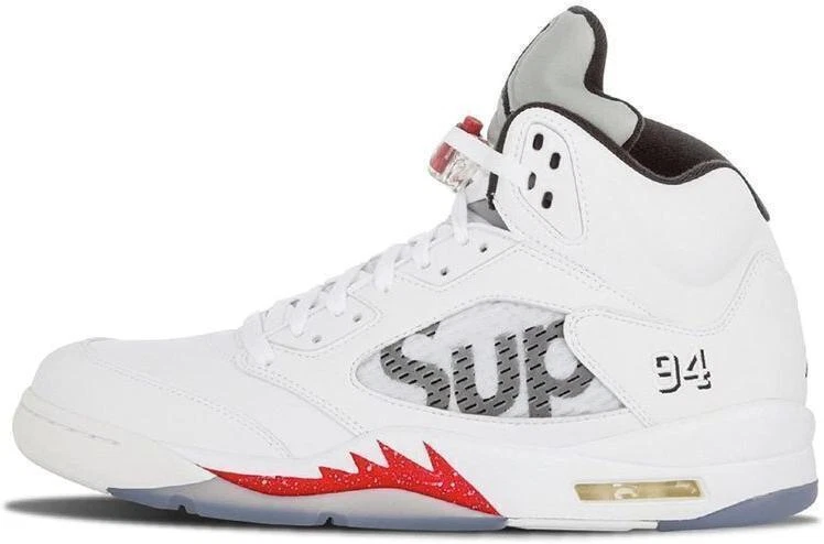 Preços baixos em Jordan 5 Retro x Off-White Gray | eBay