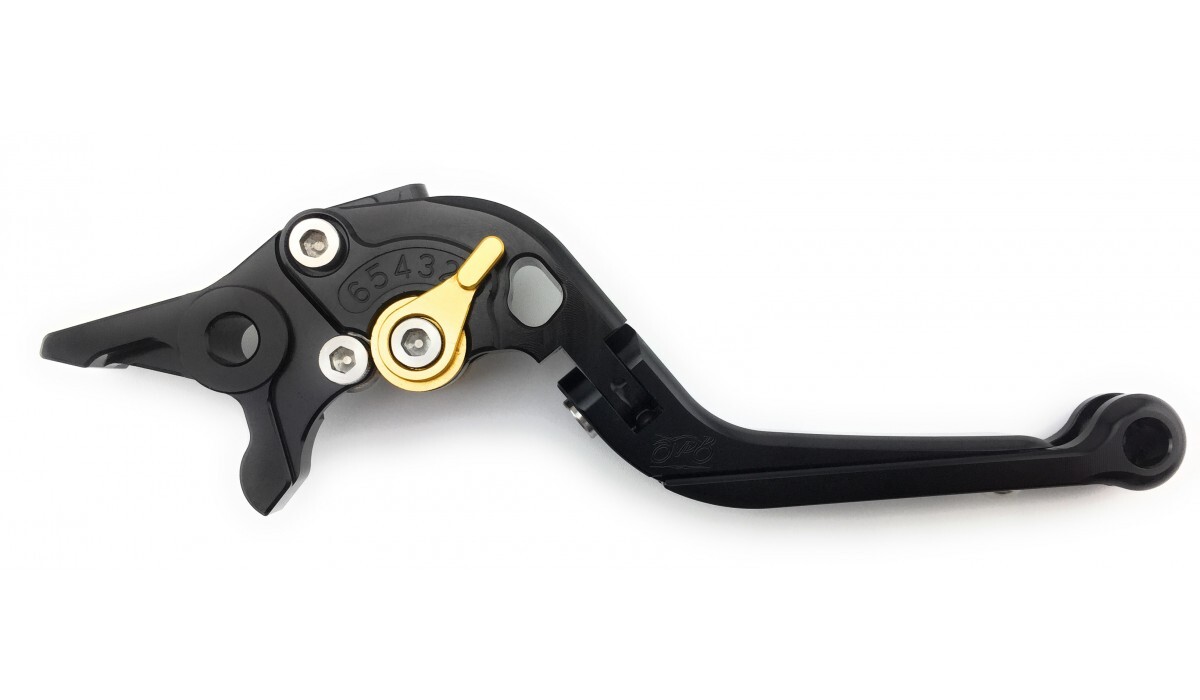 Leviers d'embrayage de frein réglables pour Fantic 125 E Performance 2018 2019