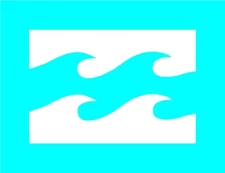 Billabong Surfboards Vinyl Decal Surf Logo Surfboard Car Window Laptop Sticker