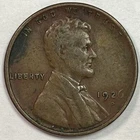 1926-D Lincoln Wheat Cent Extremely Fine XF Coin #18415