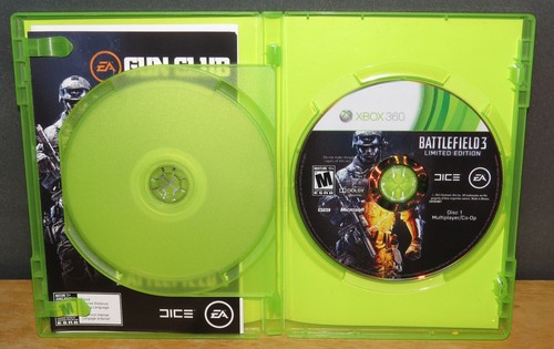 Battlefield 3 - Edición Limitada (Microsoft Xbox 360, 2011) - Completo - Probado - Imagen 4 de 4