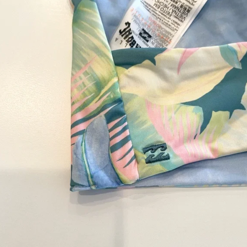 Billabong Rides and Tides Wende Bikini Oberteil Batik Tropical Gr. L Strand NEU - Bild 4 von 12