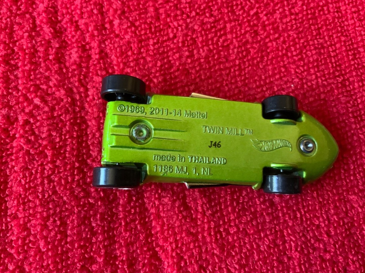 Hot Wheels Twin Mill Treasure Hunt- Rare Exclusive | eBay