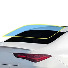 Pre Cut Rear Windshield Protection Clear Bra Film Fits Mercedes Benz CLA 2020+