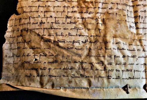 1306 - MEDIEVAL PARCHMENT PHILIP IV & CLEMENT V ERA Handschriften auf Pergament - Picture 6 of 12