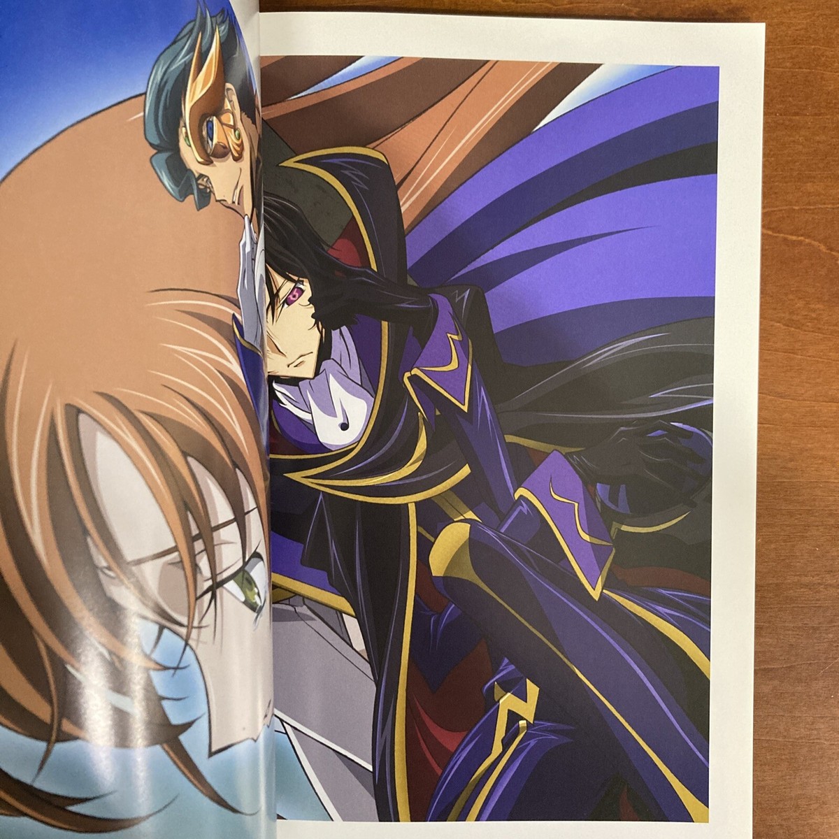 Code Geass Lelouch of the Rebellion illustrations Relation Art