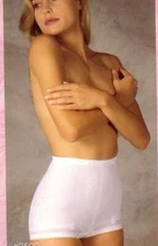 Vintage Subtract #2509 FIRM Control brief style panty girdle sz 2X/34 NEW, Beige