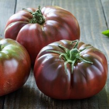 35 Graines - Tomate Noire Russe - Ancienne - Semences Paysannes - BIO