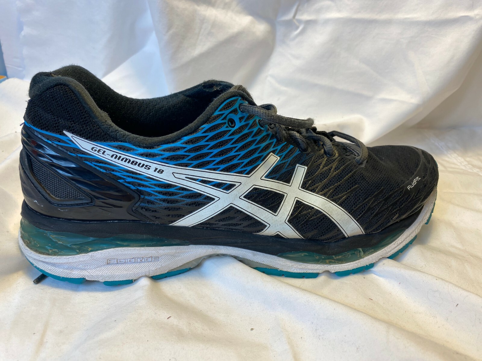 asics men's gel nimbus 18 running shoe