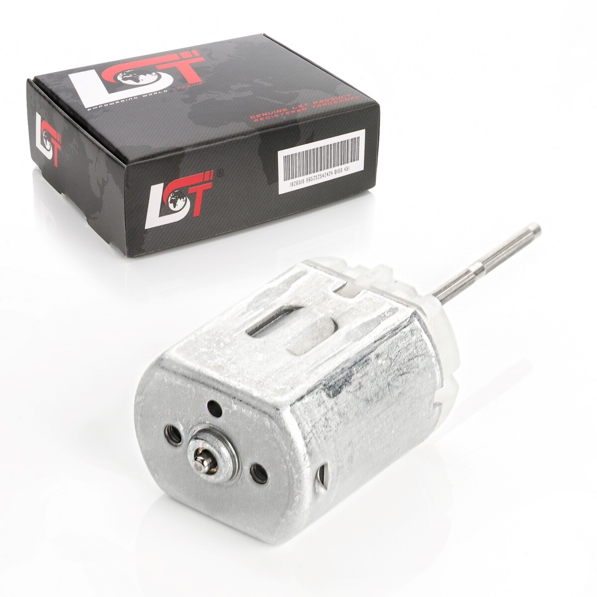 Electric Motor DC For Tailgate Door Lock Railway Shaver Model Building