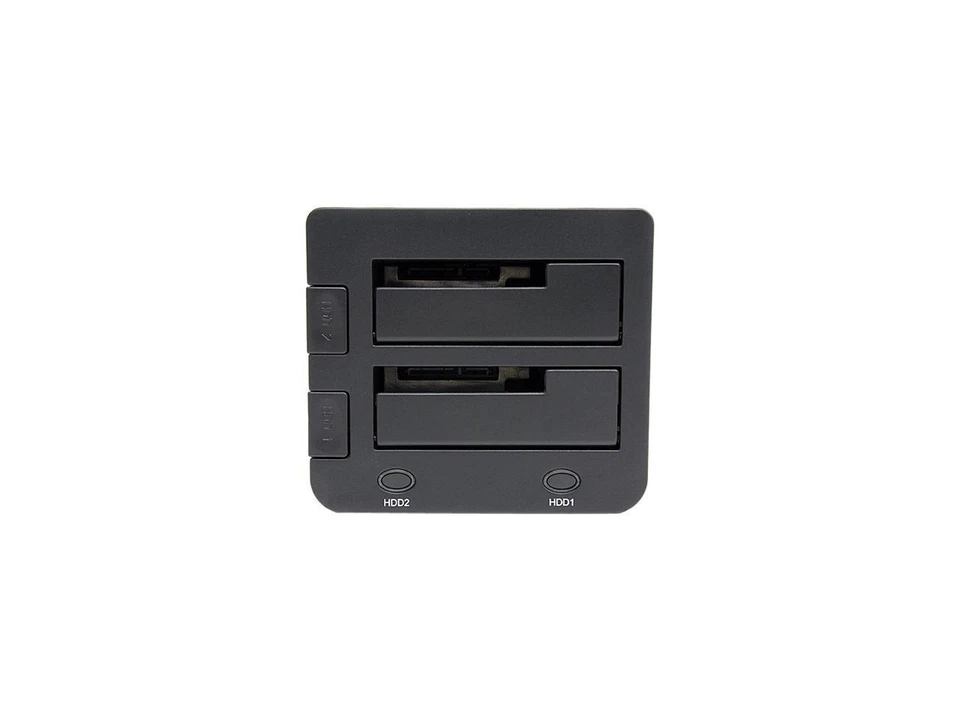 StarTech.com SDOCK2U33 USB 3.0 Dual Hard Drive Docking Station with UASP for 2.5 - Image 3 of 4