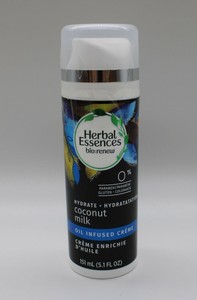 essences herbal hydrate creme infused renew coconut bio milk oz oil fl