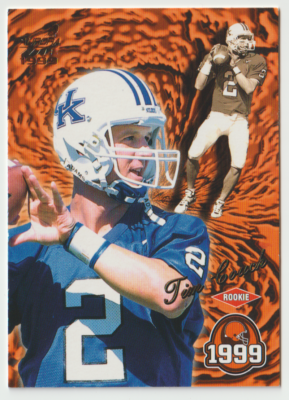 #ad 1999 Pacific Aurora Football #36 Tim Couch RC Cleveland Browns $0.99