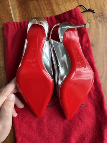 Christian Louboutin Tacones 36 Hecho en Italia SIN CAJA - LEER - Imagen 3 de 16