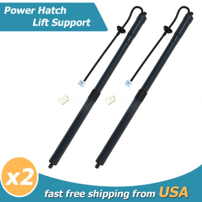 2x Rear Tailgate Power Hatch Lift Support for Nissan Rogue 2014 - 2019 S SL SV