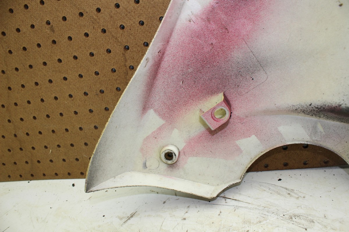 2005 KAWASAKI NINJA ZX6R ZX636C SIDE COVER FRAME PANEL COWL