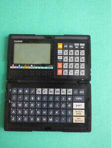 Vintage Casio Digital Diary SF-3500 TESTED | eBay