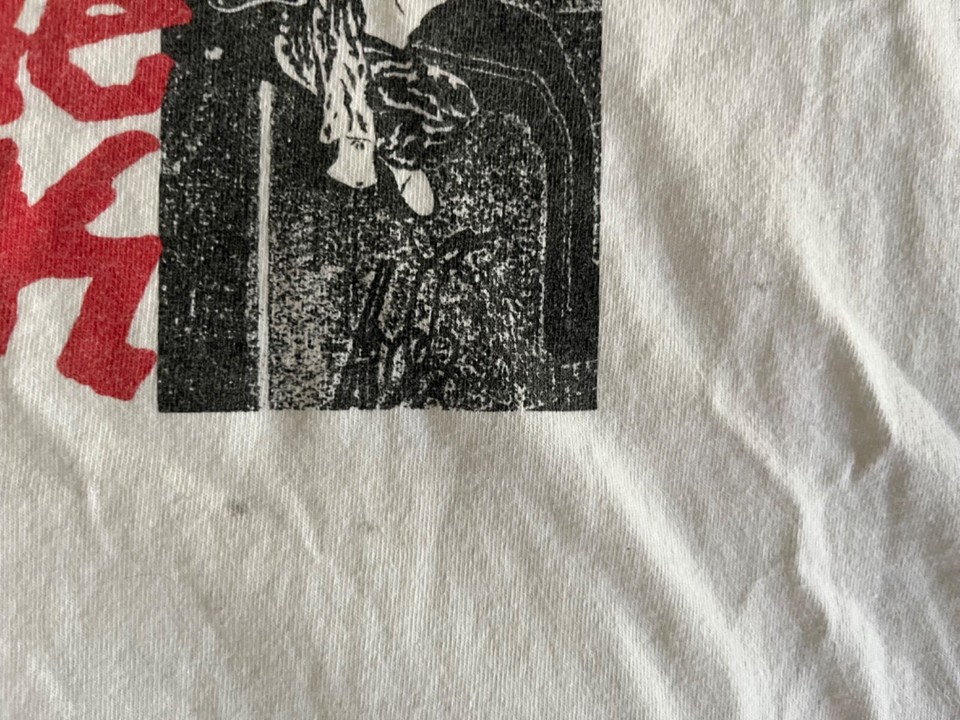 Vintage Thrasher Skate Rock Shirt Large Skateboard Punk Metal Skull