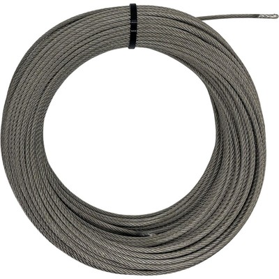 Seilwerk STANKE 100x morsetto doppia corda misura 2 per funi in acciaio da 2 mm