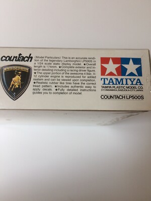 TAMIYA　カウンタック Amazon | タミヤ 1/24 スポーツカーシリーズ No.306