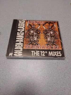 Afrika Bambaataa : The 12' Mixes CD (2003) New Sealed