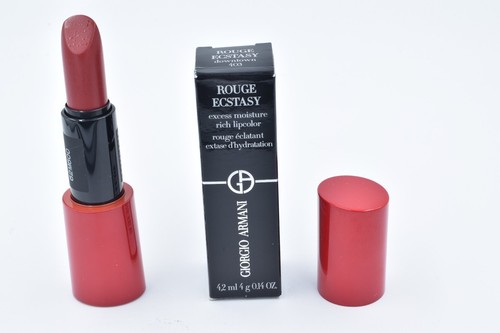 Giorgio Armani Rouge Ecstasy Lipstick Multiple Shades FullSize NIB .14 Fl oz - Picture 27 of 68