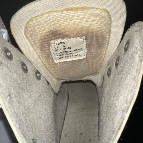 Chicago Patines Patines Blanco Mujer Talla 8 - Imagen 20 de 24