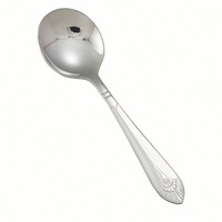 Winco 0031-04 Peacock S/s Bouillon Spoon - Dozen Winco 0031-04 Peacock S/s Bouillon Spoon - Dozen