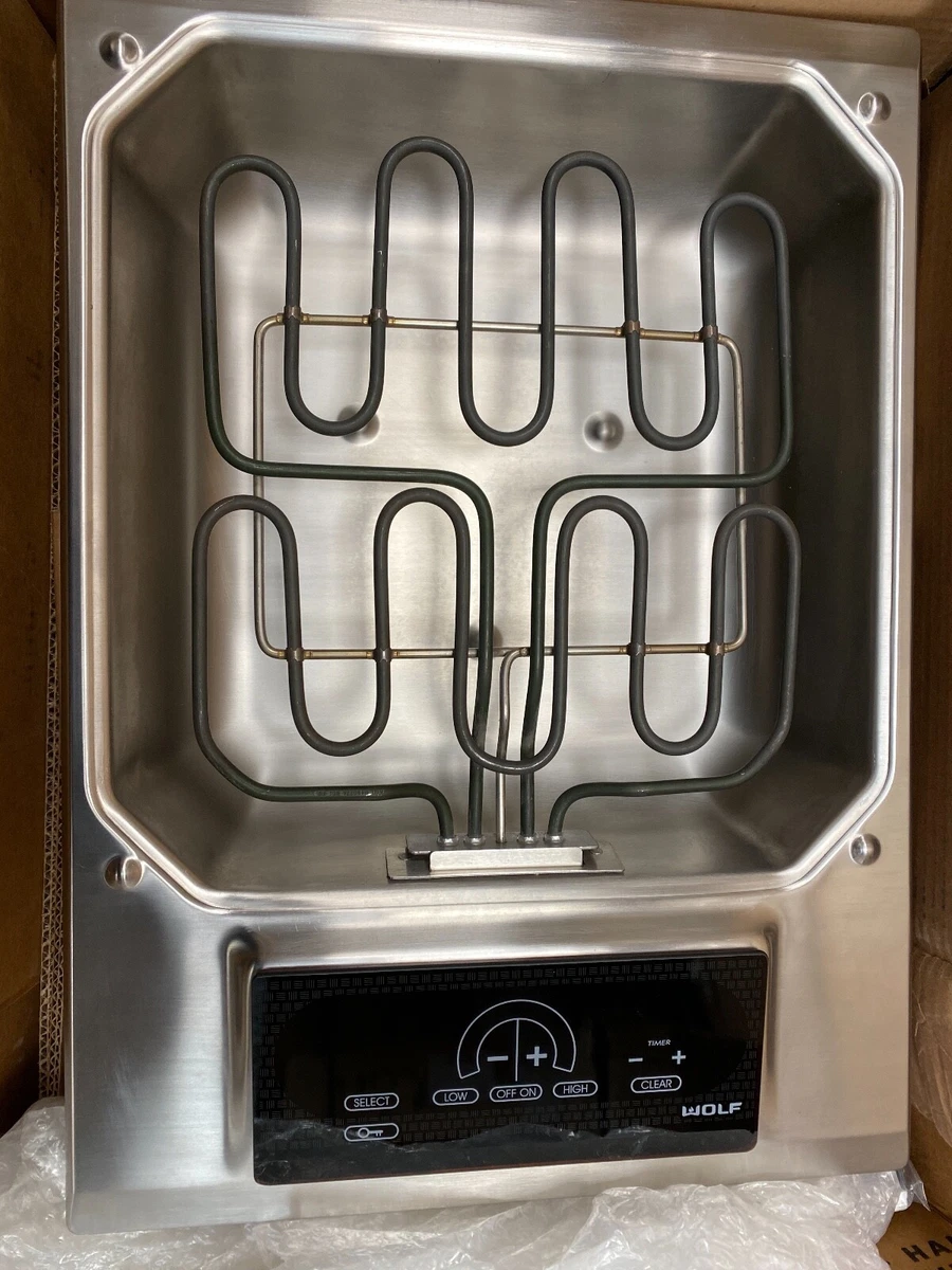 Wolf Electric Cooktop