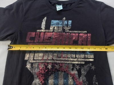 My Chemical Romance T-Shirt Men's SZ S - Black Glory Stomper