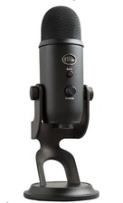 Logitech for Creators - Blue Yeti Premium Multi-Pattern USB Condenser Microphone