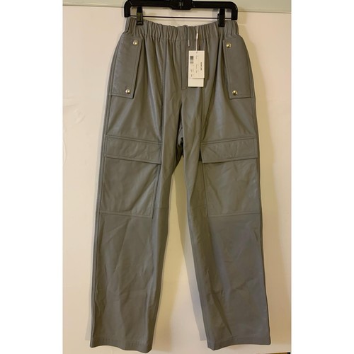 Helmut Lang Leder Utility Cargo Hose 32