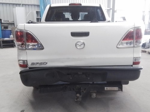 MAZDA BT50 DOOR TRIM LH FRONT, UP-UR, DUAL CAB, GT, 10/11-06/20 - Picture 4 of 5