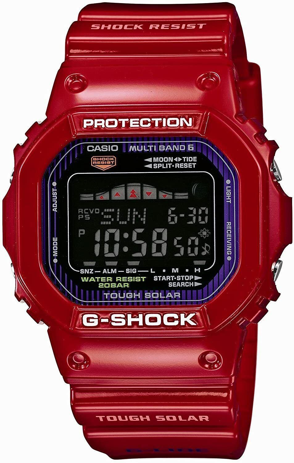 CASIO G-SHOCK G-LIDE  GWX-5600C-4JF Tide graph & Moon Data Men's Watch NIB
