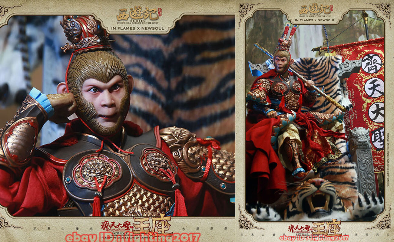 1 6 enardece X newsoul viaje hacia el oeste Monkey King en trono estándar ver. 1 6 enardece X newsoul viaje hacia el oeste Monkey King en trono estándar ver.