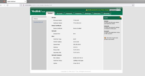 YEALINK W60B DECT IP BASE STATION VOIP SIP FOR UP TO 8 HANDSETS - Picture 2 of 5