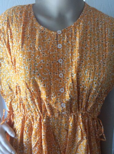 Free People One Fine Day Minikleid - Ringelblumen-Kombi - XS oder S - Bild 2 von 11