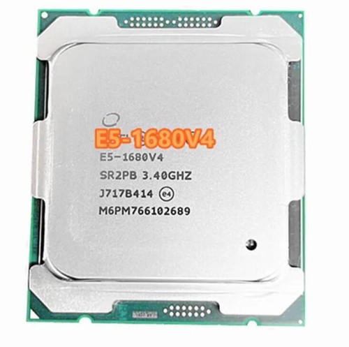 CPU Intel Xeon E5-1620V4 E5-1630V4 E5-1650V4 E5-1660V4 E5-1680V4 LGA 2011 - Foto 11 di 11