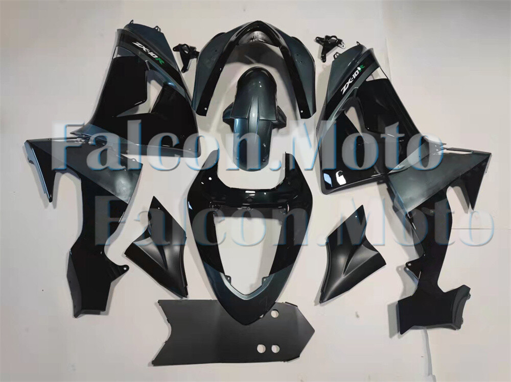 あああ Nardo Gray Black ABS Plastic Injection Fairing Fit for 2019
