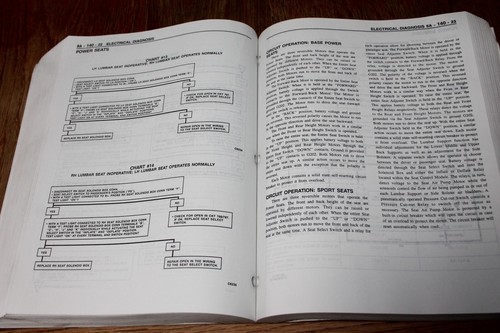 1996 Corvette Service Manual Book 1 & 2 GMP/96-Y-1 GMP/96-Y-2 - Picture 10 of 19