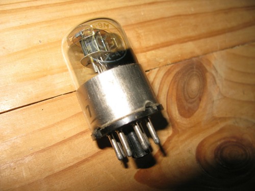 rare 6SL7 1579 MELZ tube 5691 vt229 ecc35 cv1935 rca sylvania telefunken mullard - Picture 3 of 5