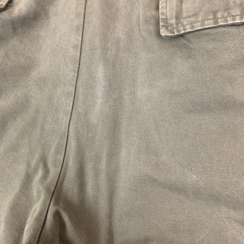 Blue Side Combat Cargo Cotton Green Pants Trousers Size Men's W39 L33 - Picture 6 of 22