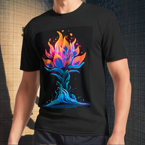 Electric Blaze Active T-Shirt Logo Men's T-Shirt Funny Size S to 5XL